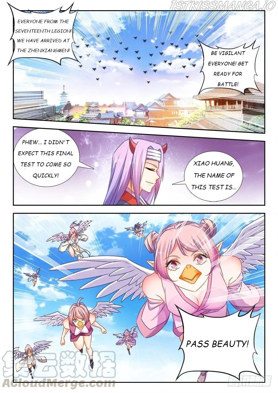 My Cultivator Girlfriend Chapter 454 7